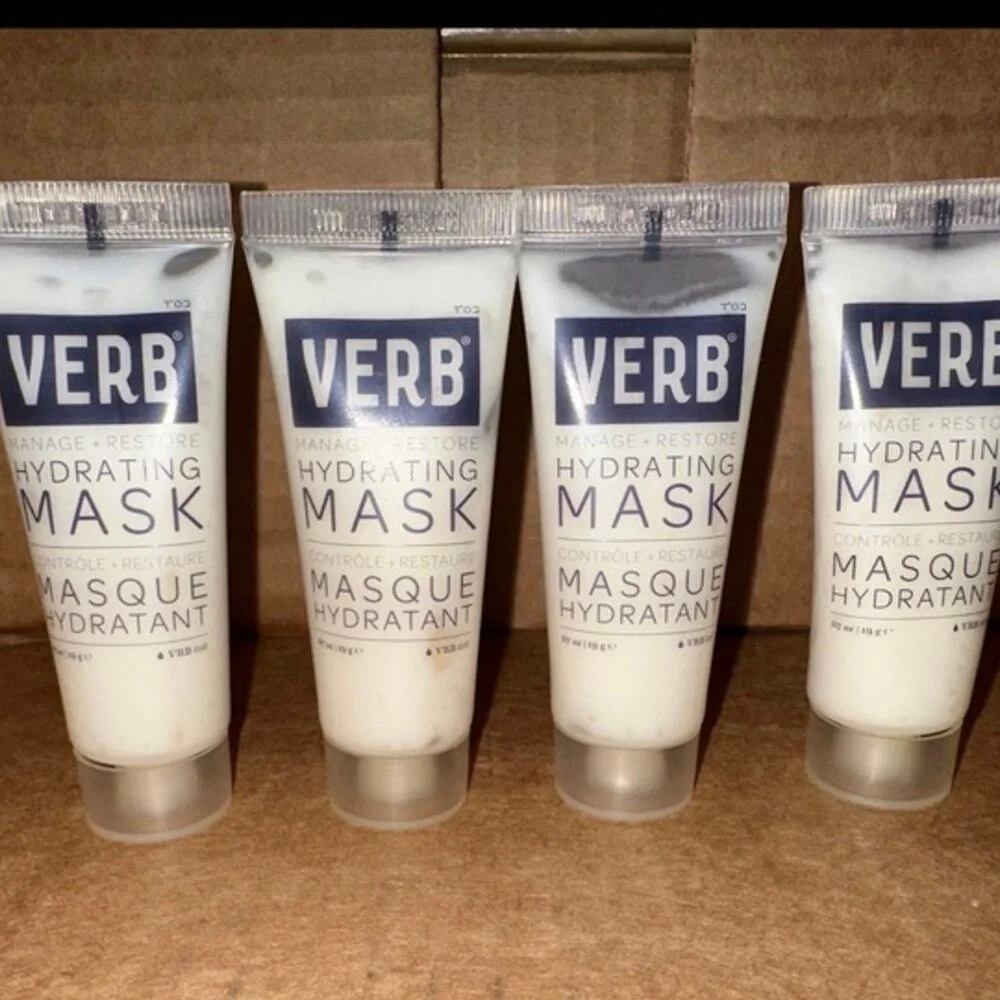 Verb‎ Hair Mask hair care travel
